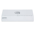 Manhattan 560689 8-Port Fast Ethernet Switch 10/100 Mbps Auto MDI/MDI-X Plug and Play Power Saving