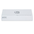 Manhattan 560689 8-Port Fast Ethernet Switch 10/100 Mbps Auto MDI/MDI-X Plug and Play Power Saving