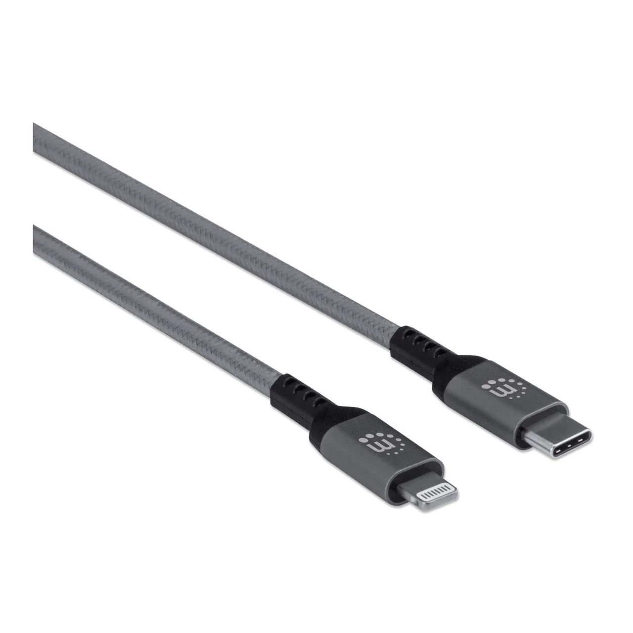Intellinet Charge & Sync USB-C to Lightning Cable