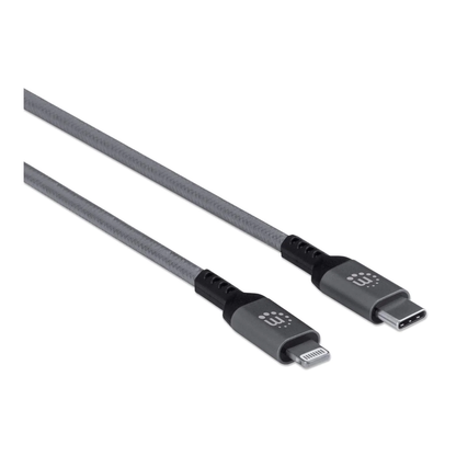 Intellinet Charge & Sync USB-C to Lightning Cable