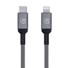 Intellinet Charge & Sync USB-C to Lightning Cable