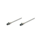 Intellinet Cat6 patch cable RJ-45 10.0 ft gray category 6 RJ45 cable patch gigabit 334129