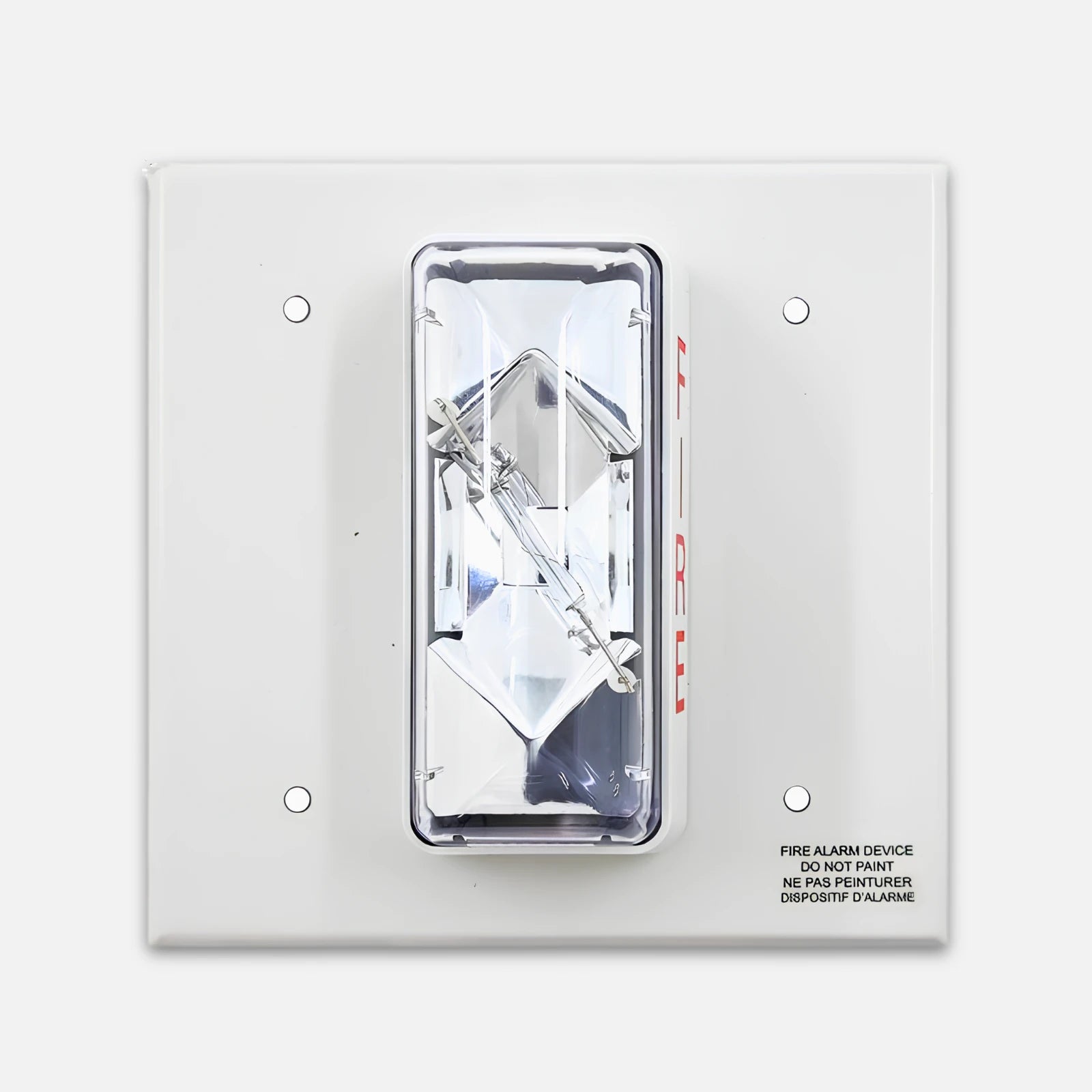 Edwards 405-8A-TW White Flashing LED Strobe | EhubAmerica – Ehubamerica