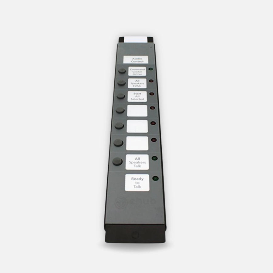 Simplex 4100-1255 8-Channel Audio Interface Fire Alarm