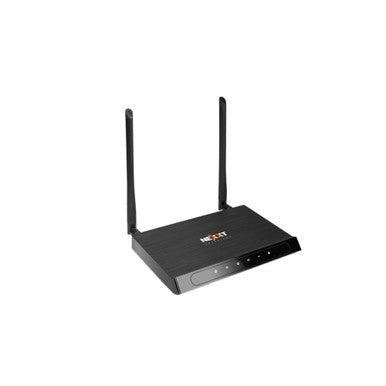 Nexxt Acrux750-AC Dual Band Gigabit Media Router 750Mbps USB Port 4x Gigabit Ethernet Ports Wi-Fi Multimedia (WMM) Support