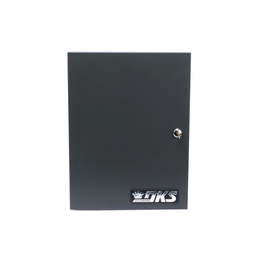 Dks Doorking 4302-311 Control Box for Swing Operators Doorking 6006-380 / Supports Battery Backup