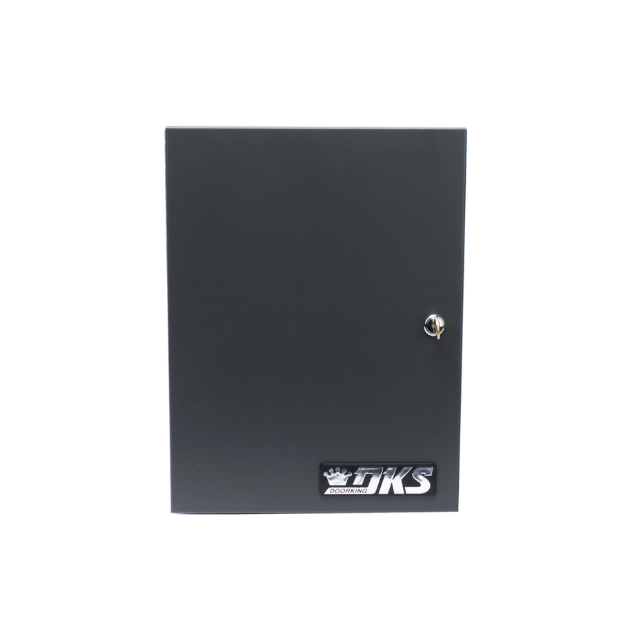 Dks Doorking 4302-311 Control Box for Swing Operators Doorking 6006-380 / Supports Battery Backup