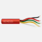 Genesis 43121004 16/4 Sol Fplr 1M Rl Red