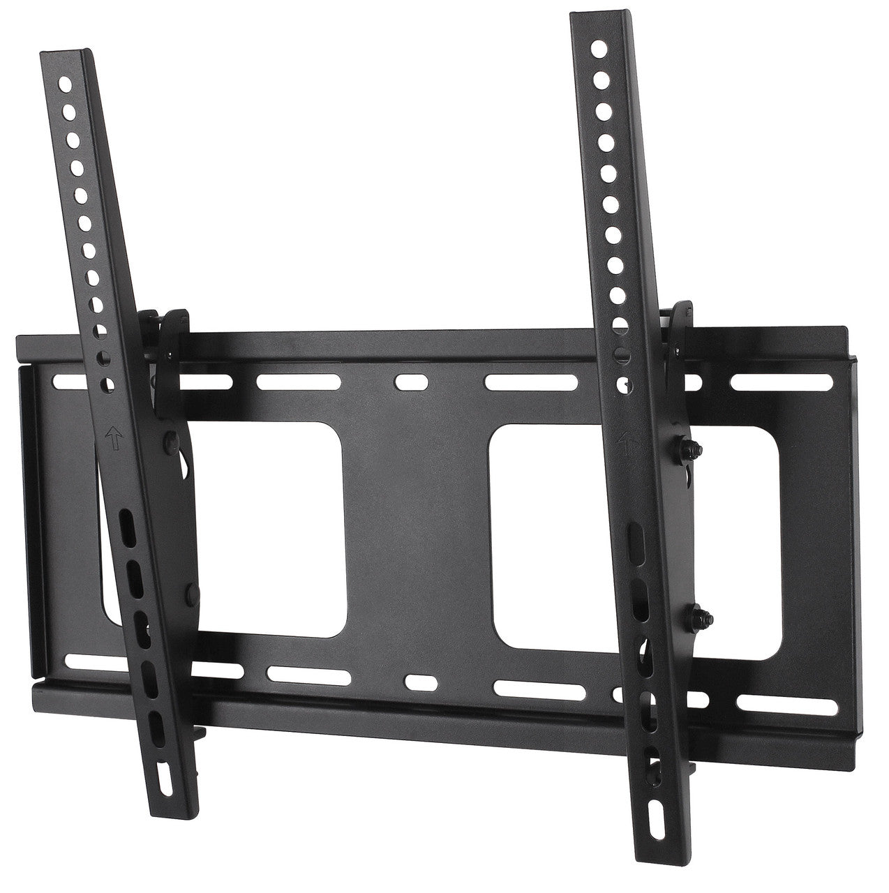 Intellinet Manhattan Universal Flat-Panel TV Tilting Wall Mount with Post-Leveling Adjustment