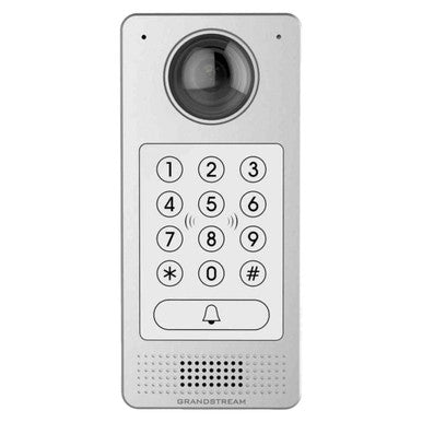 Grandstream GDS3710 HD IP Video Door System 1080p Video RFID Keyless Entry SIP VoIP PoE Vandal Resistant 180° Coverage