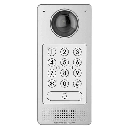 Grandstream GDS3710 HD IP Video Door System 1080p Video RFID Keyless Entry SIP VoIP PoE Vandal Resistant 180° Coverage