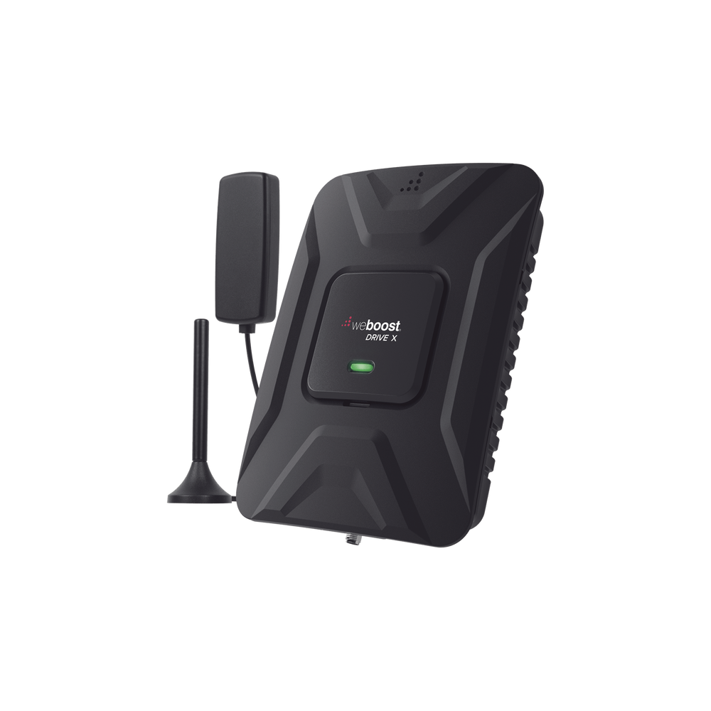 Wilsonpro / Weboost 475-021 Cell Signal Booster Kit DRIVE X | Boosts cellular signal for multiple users in any passenger vehicle/car, truck, van, or SUV