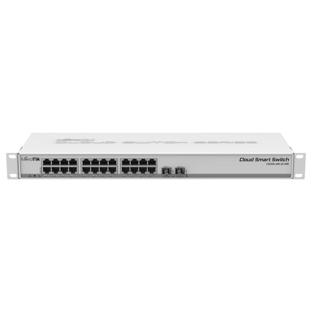 Mikrotik Cloud Smart Switch 24 port Managed Gigabit Ethernet