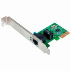 Intellinet 522533 Gigabit PCI Express Network Card Full Duplex 1Gbps Speeds Supports Jumbo Frames Wake-On-LAN Low Profile Bracket
