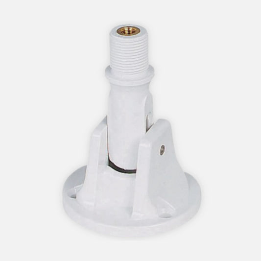 Shakespeare 495 B Antenna Lift N Lay Mount 1 inch x 14 thread
