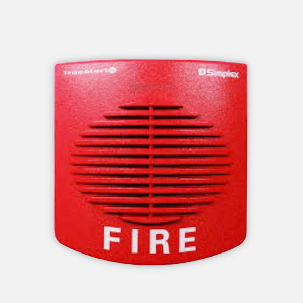 Simplex 49AO-WRF Ao, Wall Red Fire