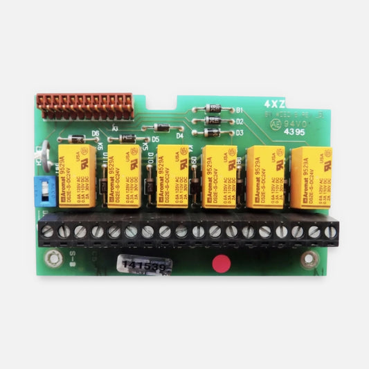Notifier 4XZM 4 Zone Form C Relay Module for Fire Alarm Control Panels