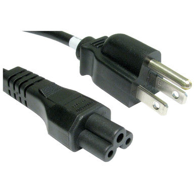 Mimosa US Power Cord for PoE Injector (Black) (60 cm, 2ft)