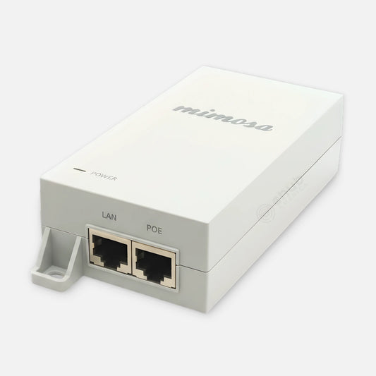 Mimosa 502-00022 POE-INJECTOR-50V PoE Injector 50V Gigabit PoE Injector
