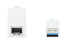 Manhattan 506847 USB 3.0 to Gigabit Network Adapter 10/100/1000 Mbps RJ45 Wake On LAN PXE Support