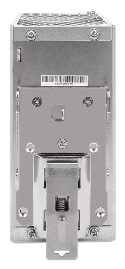 Intellinet 508360 Industrial DIN-Rail Mount Power Supply 240W 48VDC 5A UL Listed for Networking & Automation