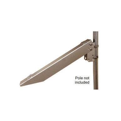 Tycon 10-15W Solar Panel Side of Pole Mount. Aluminum/Stainless Steel