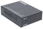 Intellinet 510530 Fast Ethernet WDM Media Converter Bi Directional 100 Mbps 20 km Single Mode SC Fiber Auto MDI/MDI-X