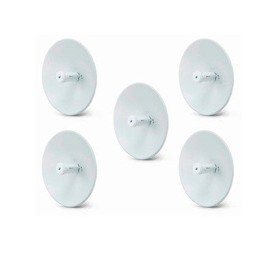 Ubiquiti UISP airMAX PowerBeam 5AC Bridge (5 Pack) (US Version)