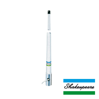 Shakespeare 5101 Marine Mobile Antenna, VHF, SHAKESPEARE, 6dB, Power 50 W.
