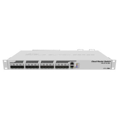 Mikrotik Cloud Router Manageable Switch Layer3, 16 SFP+ ports 10GbE connectivity, (1) 1GbE copper port for management