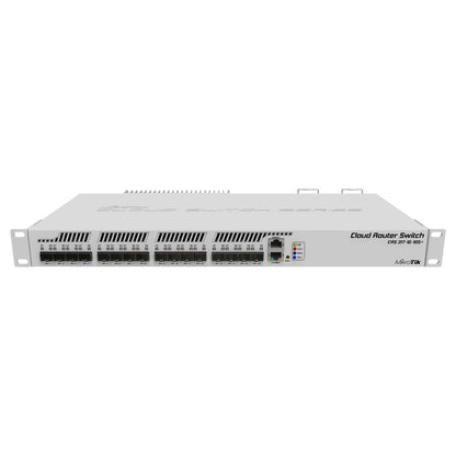 Mikrotik Cloud Router Manageable Switch Layer3, 16 SFP+ ports 10GbE connectivity, (1) 1GbE copper port for management