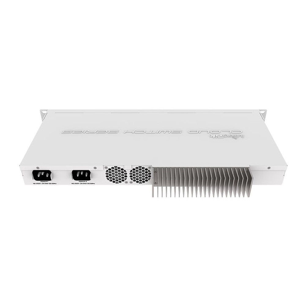 Mikrotik Cloud Router Manageable Switch Layer3, 16 SFP+ ports 10GbE connectivity, (1) 1GbE copper port for management