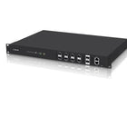 Ubiquiti UISP Fiber OLT 8-Port 40W GPON Optical Line Terminal w/ 8 PON ports and 2 SFP+ Port