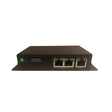 Tycon Switch/Extender 3 Port Gigabit 802.3af/at PoE IN/OUT 60W
