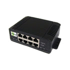 Tycon Mid Span. 1.8A per port. 4 port Gigabit Passive PoE UniVolt Injector, VIN=VOUT