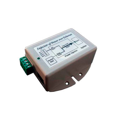 Tycon TP-DCDC-1248G Gigabit DC-DC Converter 12-48V In 48V PoE 24W Dual Input Passive PoE