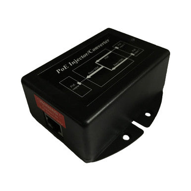 Tycon Two 802.3at ports to one High PoE 4 Pair Passive PoE converter. 60W