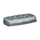 ECCO 5580CA Mini Light Bar: 15 in Lg - Vehicle Lighting, 3 in Ht - Vehicle Lighting, Flashing, 8 Heads