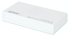 Intellinet 560702 8-Port Gigabit Ethernet Switch Plug-and-Play Green Ethernet Auto-Sensing Fanless Design