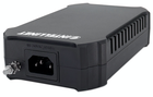 Intellinet 561488 2-Port Gigabit Ultra PoE Injector 50W/30W Power Output IEEE 802.3af/at Compliant 80W PoE Budget Wall-Mountable