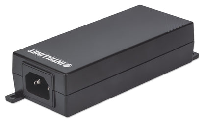 Intellinet 561518 Gigabit High-Power PoE+ Injector 30W Power Output IEEE 802.3af/at Compliant Short-Circuit and Overload Protection