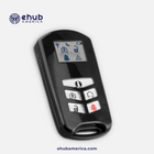 Dsc WT4989 2Way Wireless Keyfob, W/Icon Display