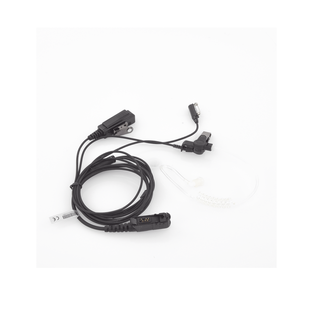 Replacement 3-Wire Lapel Microphone for Motorola XPR3300e XPR3500e DEP550 DEP570