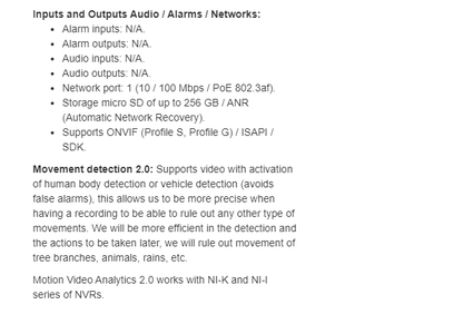 IP Camera Turret 6 MP 30 mts IR EXIR Exterior IP66 WDR 120 dB PoE Integrated Mic