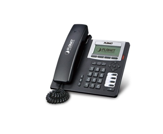 VIP-2020PT Enterprise HD PoE IP Phone 2-Line VoIP Office Planet Networking