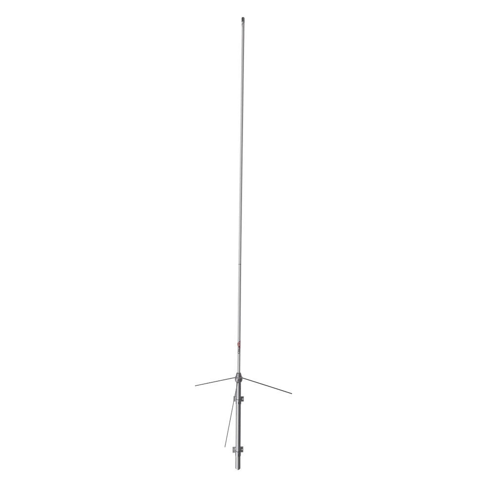 VHF Fiberglass Base Antenna 136-174 MHz 6.7 dB gain 5 MHz 200 Watt