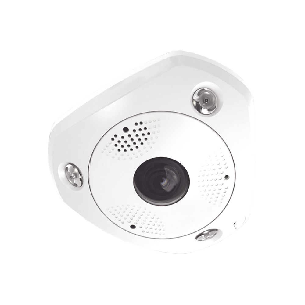 Fisheye IP Camera 6 MP H.265+ WDR 120 dB Outdoor IP67  IK08 180º - 360º XW6SO