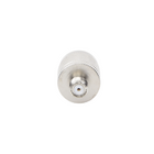 Rf Industries RFU-625 Straight Adaptor from Mini UHF Female to N Male Connector