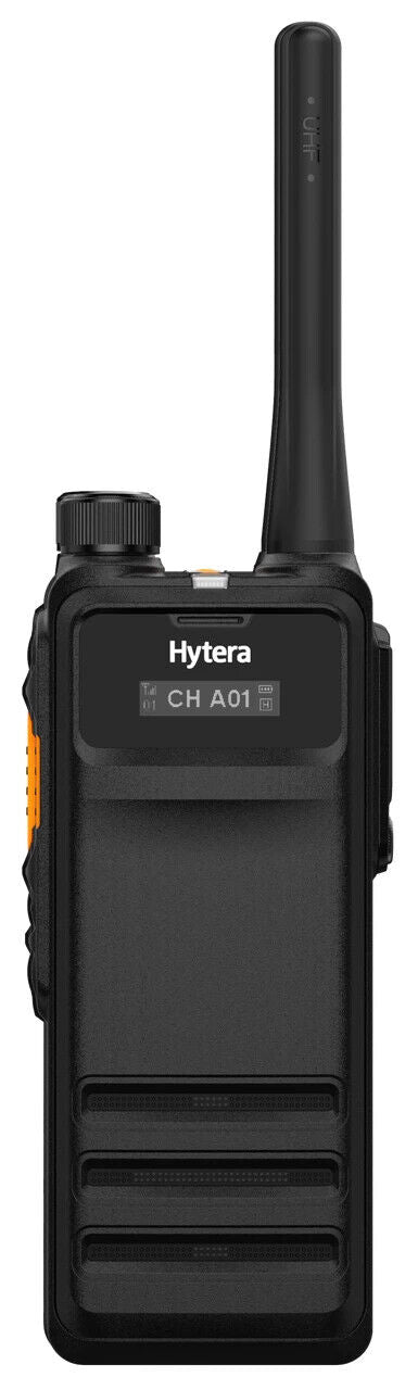 Hytera HP702 Portable DMR Two-Way Radio Digital IP68 VHF 146-164MHz 5w GPS & BT