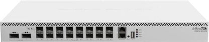 Mikrotik CRS518-16XS-2XQ-RM Cloud Router with QCA9531 750MHz CPU, 64MB RAM